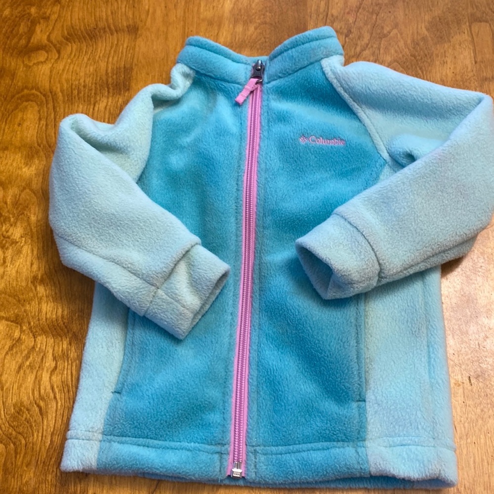 Columbia Sportswear fleece jacket size 18-24 months